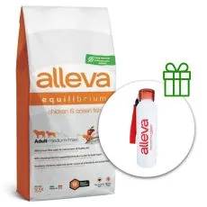 Alleva SP EQUILIBRIUM dog chicken & ocean fish adult 12 kg + termofľa&scaron;a ZADARMO