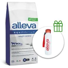 Alleva EQUILIBRIUM Weight Control Adult all breeds 12 kg + termofľa&scaron;a ZADARMO