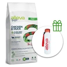 Alleva HOLISTIC dog adult maxi chicken & duck 12 kg + termofľa&scaron;a ZADARMO
