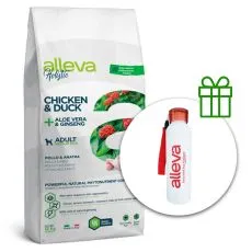 Alleva HOLISTIC dog adult medium chicken & duck 12 kg + termofľa&scaron;a ZADARMO