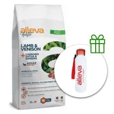 Alleva HOLISTIC dog lamb & venison adult mini 12 kg + termofľa&scaron;a ZADARMO