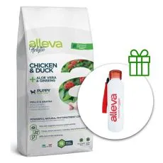 Alleva HOLISTIC dog puppy & junior maxi chicken 12 kg + termofľa&scaron;a ZADARMO