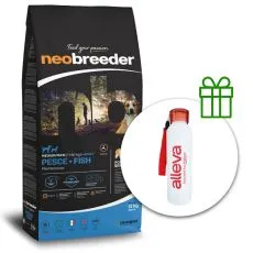 Alleva NEO BREEDER dog adult medium & maxi fish 12 kg + termofľa&scaron;a ZADARMO