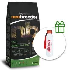Alleva NEO BREEDER dog adult medium & maxi lamb 12 kg + termofľa&scaron;a ZADARMO