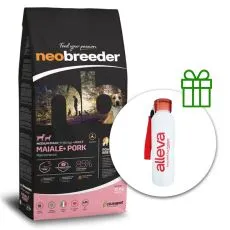 Alleva NEO BREEDER dog adult medium & maxi pork 12 kg + termofľa&scaron;a ZADARMO