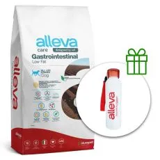 Alleva Care Dog Gastrointestinal Low Fat 12 kg + termofľa&scaron;a ZADARMO