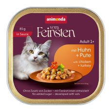 Animonda Vom Feinsten Adult - Kuracie a morčacie v om&aacute;čke 85 g