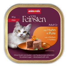 Animonda Vom Feinsten P&acirc;t&eacute; Adult - Kuracie a morčacie 85 g