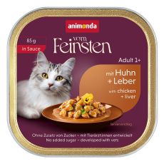 Animonda Vom Feinsten Adult - Kuracie a pečeň v om&aacute;čke 85 g