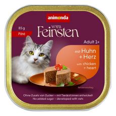 Animonda Vom Feinsten P&acirc;t&eacute; Adult - Kuracie a srdcia 85 g