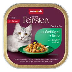 Animonda Vom Feinsten Adult - Hydina a kačka v om&aacute;čke 85 g