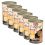 Animonda Carny Adult hovädzie, kuracie mäso + kačacie srdcia - 6 x 400g