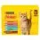 Friskies kapsičky pre mačky hov&auml;dzie, kura, morsk&eacute; ryby, treska v &scaron;ťave 12 x 85 g