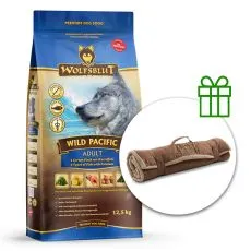 WOLFSBLUT Wild Pacific 12,5 kg + Cestovn&aacute; deka ZADARMO