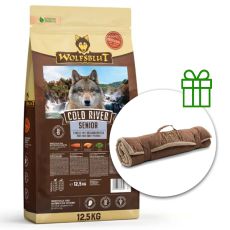 WOLFSBLUT Senior Cold River 12,5 kg + Cestovn&aacute; deka ZADARMO