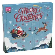 Magic Cat Winter Tale Adventn&yacute; kalend&aacute;r s hračkami pre mačky