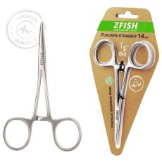 Zfish Forceps Straight 18cm