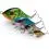 Salmo Slider Sinking 5cm/8g Chartreuse Blue