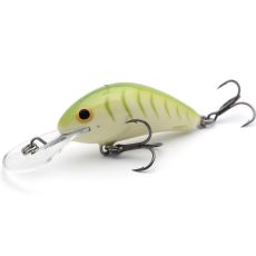 Salmo Hornet Floating 4cm/3g Glow Green Herring Bone