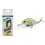 Salmo Hornet Floating 4cm/3g Glow Green Herring Bone