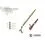 Delphin sCAMO Total CARP / 10 sets of carp rigs