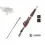 Delphin sCAMO Leadcore + PinC WOODZ 3x