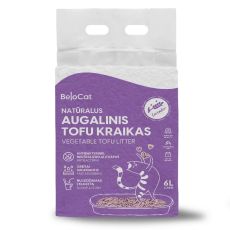 BeloCat TOFU Podstielka pre mačky s v&ocirc;ňou levandule 6 l