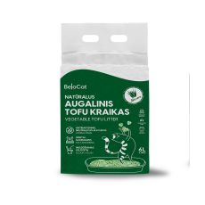 BeloCat TOFU Podstielka pre mačky s v&ocirc;ňou aloe vera 6 l