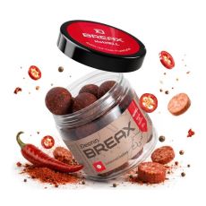 Delphin BreaX HotHELL Robin red-Chilli-Frankfurter 24mm/100g