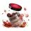 Delphin BreaX HotHELL Robin red-Chilli-Frankfurter 24mm/100g