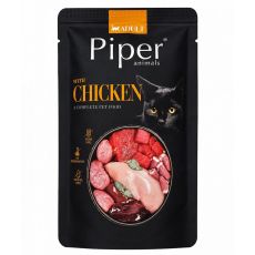Kapsička Piper Cat Adult s kurac&iacute;m m&auml;som 100 g