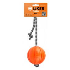 Preťahovadlo pre psa LIKER so šnúrkou - 7cm
