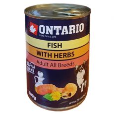 Konzerva ONTARIO Multi Fish a lososový olej – 400g
