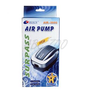 Vzduchovací motorček Resun AIR 3000