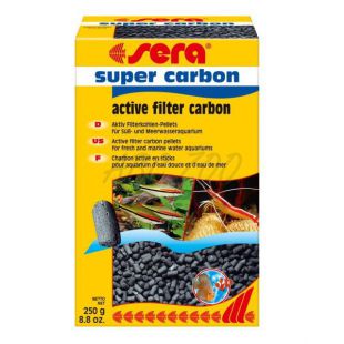 sera super carbon 250g ( aktívne uhlie )