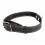 COLLAR kožen&yacute; obojok pre psa čierny 38 - 50 cm, 25 mm