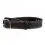 COLLAR kožen&yacute; obojok pre psa čierny 38 - 50 cm, 25 mm