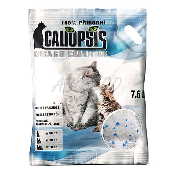 Podstieľka pre mačky CALIOPSIS SILICA - 7,6l