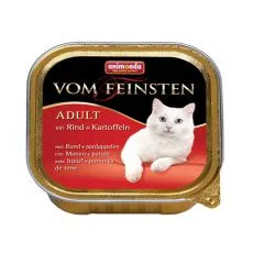 Animonda Vom Feinsten Adult Cats - hov&auml;dzie a zemiaky 100 g