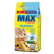 KIKI EXCELLENT MAX MENU - krmivo pre škrečky , 1kg