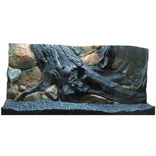 3D Pozadie do akvária 100x50 cm - AMAZON