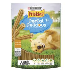 Friskies Dental Delicious maškrty pre psov M 200 g