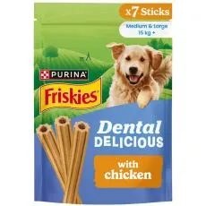 Friskies Dental Delicious ma&scaron;krty pre psov M 200 g