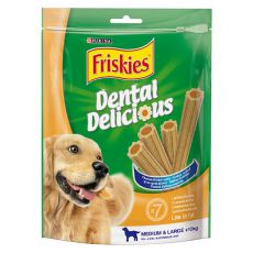 FRISKIES Dental Delicious Medium - 7ks, 200g
