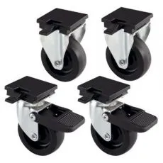 Kolieska pre prepravky GULLIVER 4 - 7, 4ks