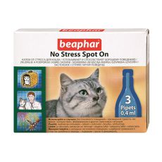 Beaphar antistresové pipety pre mačky - 3 ks