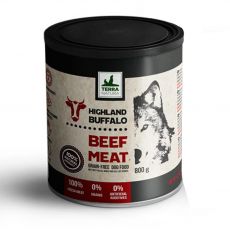Konzerva Terra Natura Highland Buffalo Beef Meat 800g