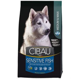 Farmina MO SP CIBAU dog SENSITIVE Fish MEDIUM & MAXI 2,5 kg