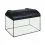 Kryt akv&aacute;ria s osvetlen&iacute;m 40x25cm LED EXPERT 6W - ČIERNY rovn&yacute;