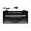 Kryt akv&aacute;ria s osvetlen&iacute;m 50x25cm LED EXPERT 10W - ČIERNY rovn&yacute;